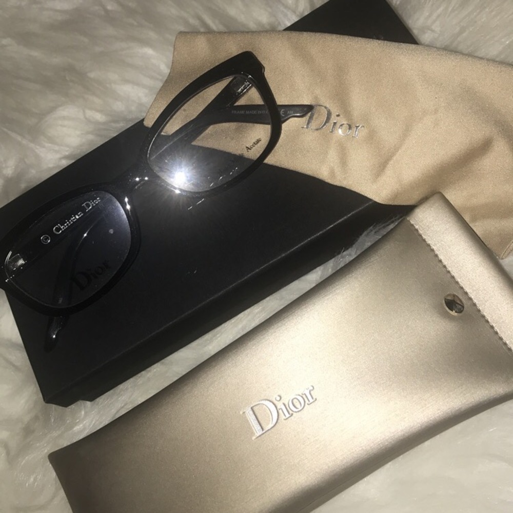 Dior glass frames 👓